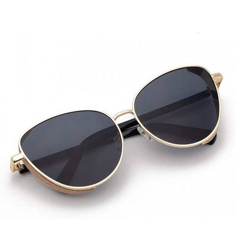 Rimless Fashion Glitter Sunglasses for Women Men-Mirrored Lens Metal Frame Eyewear Standard Size Glasses - Gy - C8196I80ZDW $...