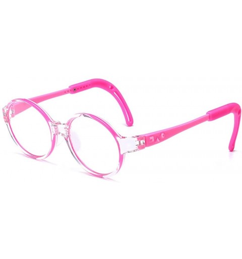 Round Children Round Eyeglass Frame Clearn Lens Non-Optical Glasses Age 4-12 - C5 - CQ1876XW740 $11.61