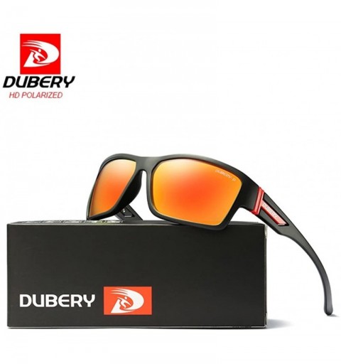 Sport Unisex Fashion Outdoor Polarized Sunglasses UV400 HD Sports Cycling Sunglasses - 3 - C918OSC8ZNZ $9.79