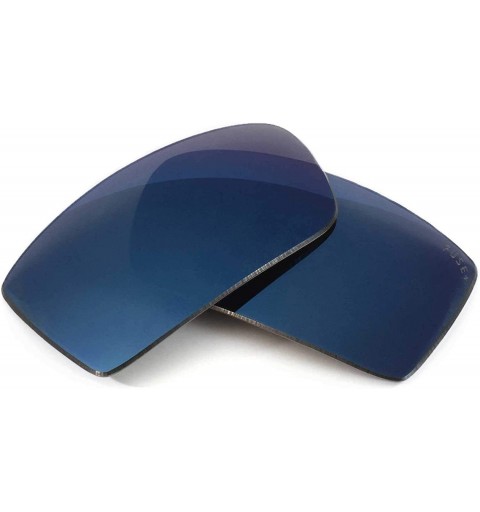 Rectangular Replacement Lenses for Maui Jim Shoreline MJ-114 - Midnight Blue Mirror Polarized - CB1862NTMCW $35.52