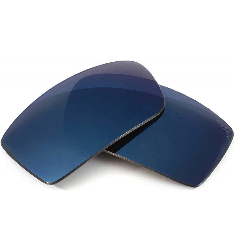 Rectangular Replacement Lenses for Maui Jim Shoreline MJ-114 - Midnight Blue Mirror Polarized - CB1862NTMCW $35.52