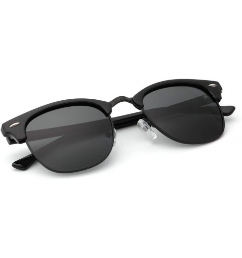 Wayfarer Unisex Polarized Sunglasses Stylish Sun Glasses for Men and Women Color Mirror Lens Multi Pack Options - CV194GH8WD8...
