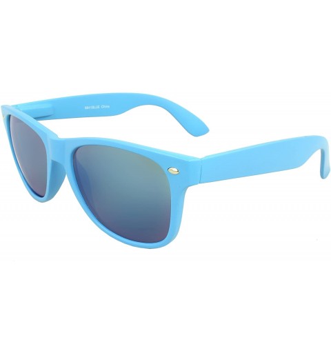Wayfarer Fashion Horm Rimmed Sunglasses Series UV400 - Bu-bu - CP124KDEJSX $20.17