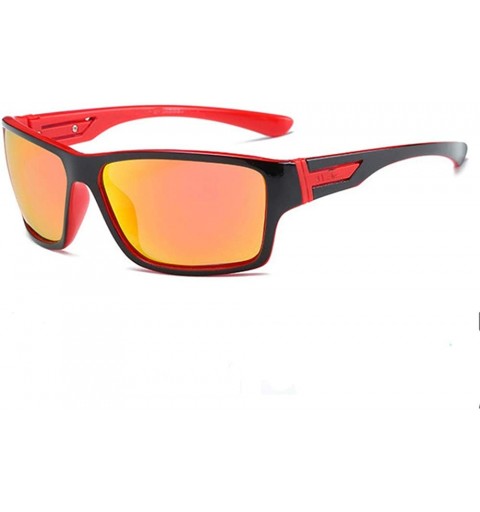 Goggle Vintage Male Colorful eyeglasses Sunglasses - D-2071 C4 - C318HLLQTKK $13.63