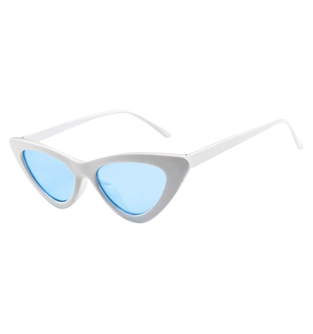 Aviator Polarized Sunglasses for Women- Mirrored Lens Fashion Goggle Eyewear Luxury Accessory (Multicolor) - Multicolor - CX1...
