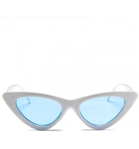 Aviator Polarized Sunglasses for Women- Mirrored Lens Fashion Goggle Eyewear Luxury Accessory (Multicolor) - Multicolor - CX1...