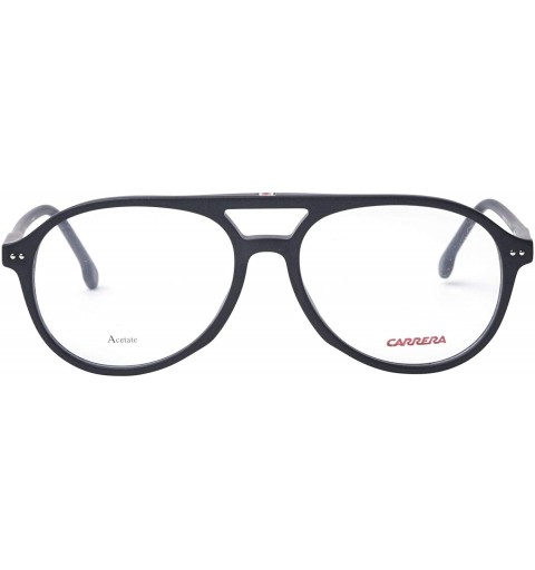 Aviator Eyeglasses 2002 T/v 0003 Matte Black / 00 Demo Lens - CA18EGTTAYW $44.74
