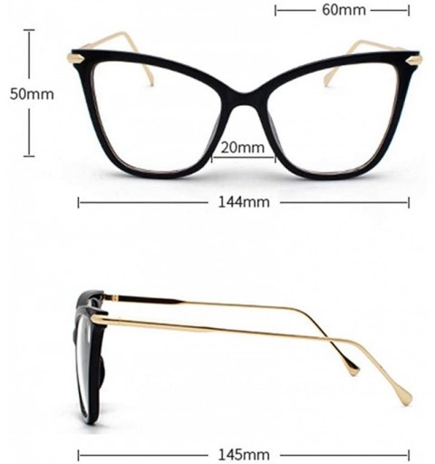Shield Butterfly Border Shaped Cateyes Polarized Sunglasses For Women Man Mirrored Lens Fashion Goggle Eyewear - Yellow - C71...