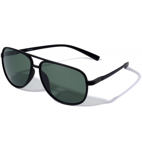 Round Bendable Classic Round Color Sunglasses - Green - C9197LRM4DU $17.00