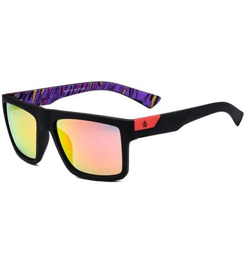 Sport New New Brand Squared Cool Travel Sunglasses Men Sport Designer Mormaii Sunglass Eyewear Gafas - C7 - C118D29ROC0 $16.91