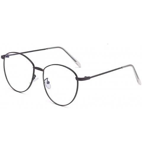 Rimless Polarized Fashion Man Women Irregular Shape Sunglasses Glasses Vintage Retro Style - Multicolor-a - CG18T74AODQ $9.26
