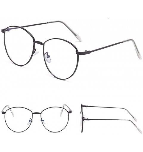 Rimless Polarized Fashion Man Women Irregular Shape Sunglasses Glasses Vintage Retro Style - Multicolor-a - CG18T74AODQ $9.26