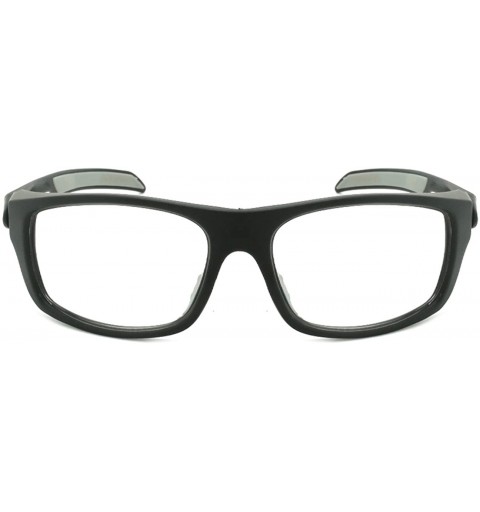 Wrap Premium Wrap Sunglasses with Adjustable Temples 570034 - Cl Matte Black - CS17X66X2Y2 $10.46