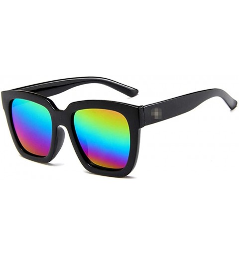 Butterfly Polarized Sunglasses Radiation Protection Resistance - Black - CK196EYS627 $6.60