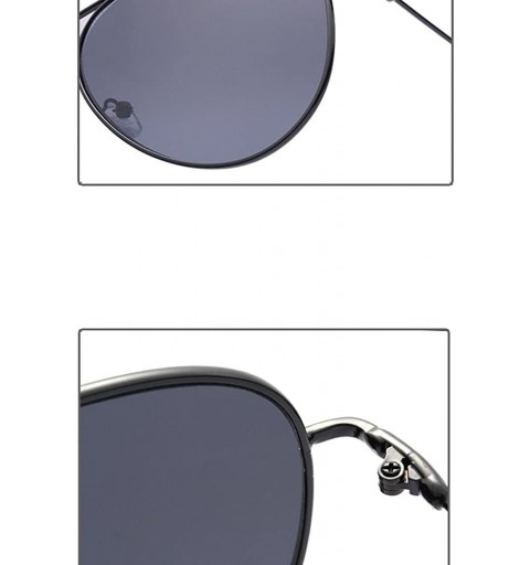 Oversized Sunglasses for Men Women Sunglasses Aviator Vintage Sunglasses Glasses Eyewear Oversized Sunglasses UV Protection -...