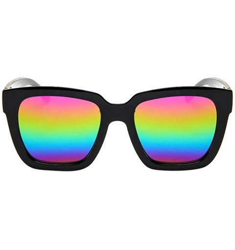 Butterfly Polarized Sunglasses Radiation Protection Resistance - Black - CK196EYS627 $15.55