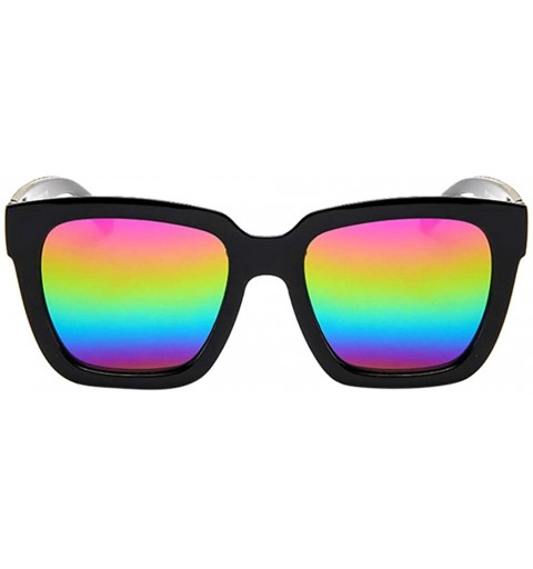 Butterfly Polarized Sunglasses Radiation Protection Resistance - Black - CK196EYS627 $6.60