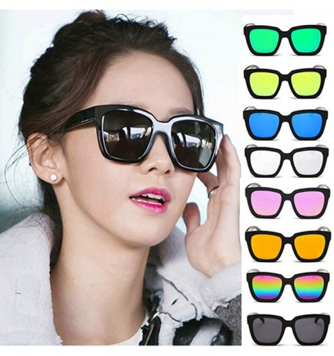 Butterfly Polarized Sunglasses Radiation Protection Resistance - Black - CK196EYS627 $6.60