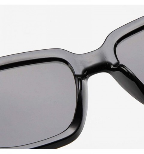 Butterfly Polarized Sunglasses Radiation Protection Resistance - Black - CK196EYS627 $15.55
