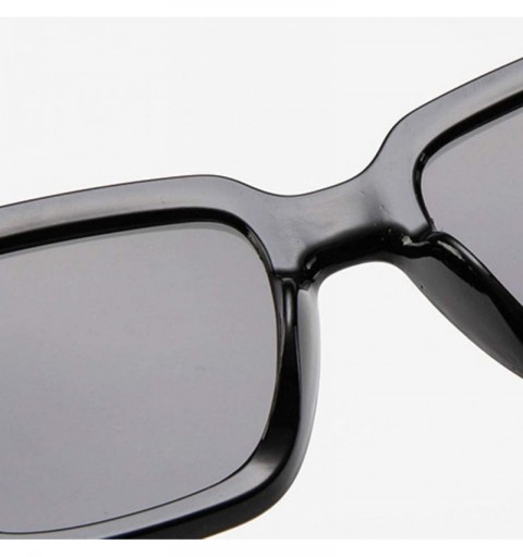 Butterfly Polarized Sunglasses Radiation Protection Resistance - Black - CK196EYS627 $6.60