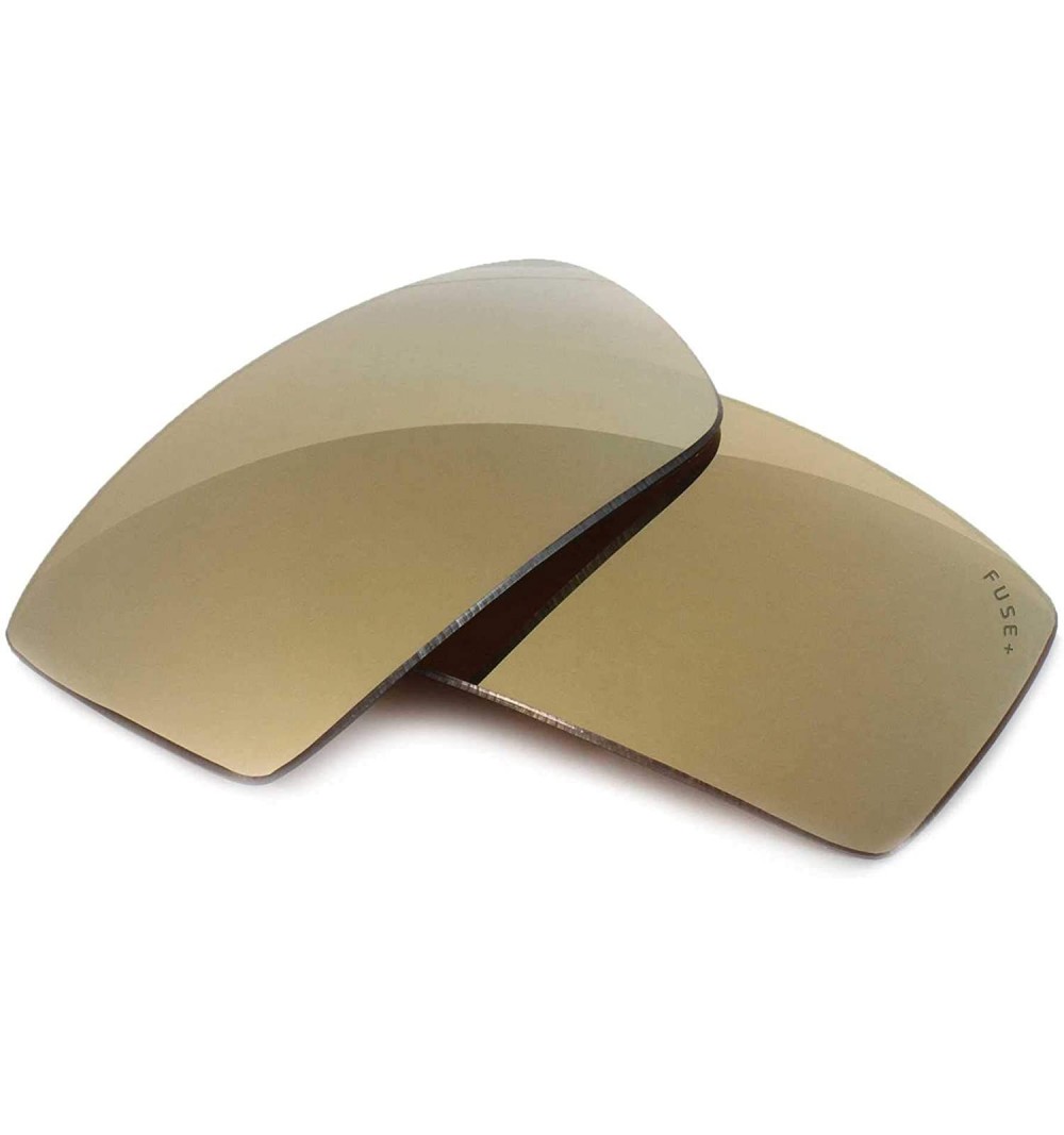 Rectangular Replacement Lenses for Oakley Casing (54mm) - Bronze Mirror Polarized - CB185NL8UOI $47.64