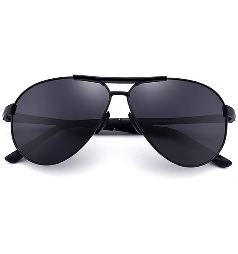 Aviator Women's Stainless Steel Frame Sunglasses Stylish Polarized Sunglasses - C - CG18RX9ZUI4 $38.82