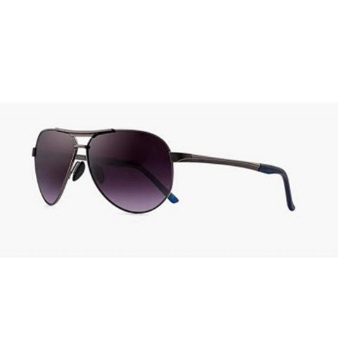 Aviator Women's Stainless Steel Frame Sunglasses Stylish Polarized Sunglasses - C - CG18RX9ZUI4 $38.82