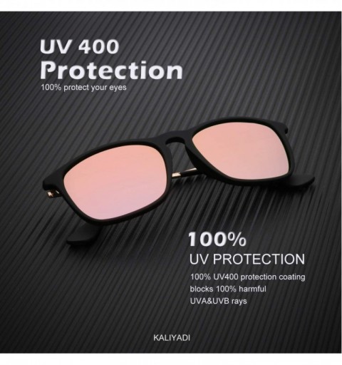 Rimless Polarized Sunglasses for Men and Women Matte Finish Sun glasses Color Mirror Lens 100% UV Blocking - C518AWLCMH6 $21.39