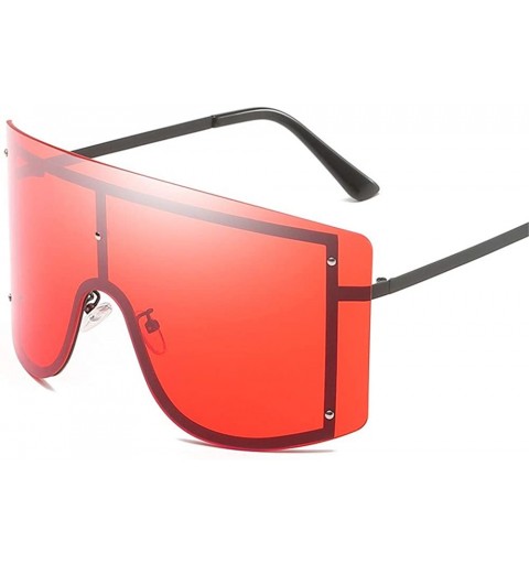 Oversized Oversized Gradient Sunglasses Anti-UV400 Cycling Goggle Men Women for Driving Fishing Baseball Running Hiking - CD1...