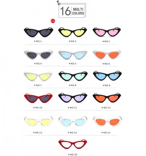 Cat Eye Distaff Sunglasses Polarized Incorporate - No.15 - CY197WYZSXQ $23.77
