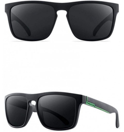 Oversized 2019 Polarized Sunglasses Men's Driving Shades Male Sun Glasses For Men C3 - C1 - CG18Y2OM8L4 $18.22