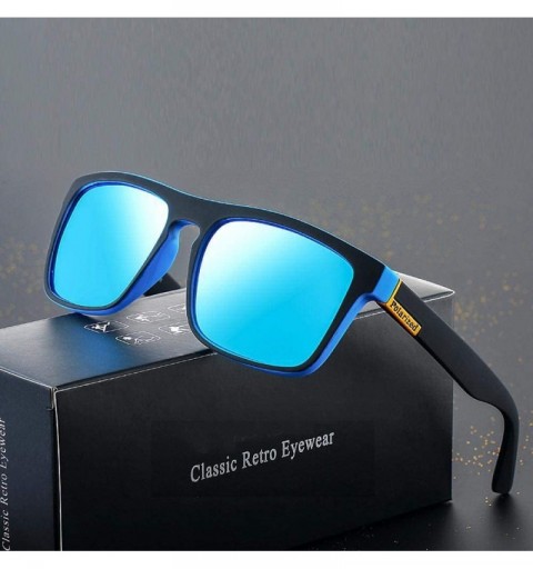 Oversized 2019 Polarized Sunglasses Men's Driving Shades Male Sun Glasses For Men C3 - C1 - CG18Y2OM8L4 $9.11