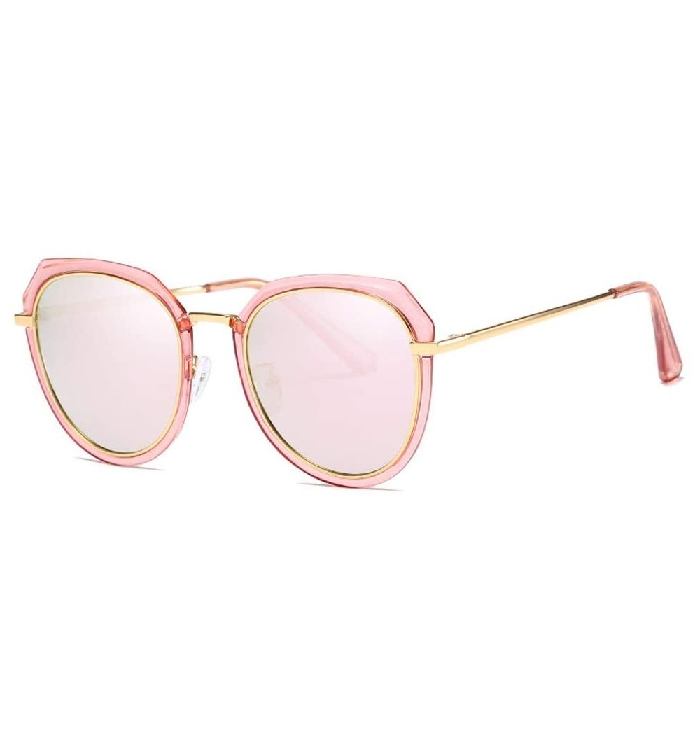 Oversized Glasses Sunglasses Version Polarized - C618QH0RCH8 $43.74