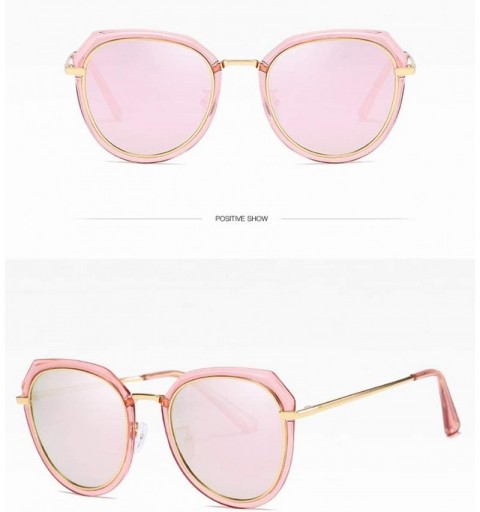 Oversized Glasses Sunglasses Version Polarized - C618QH0RCH8 $43.74