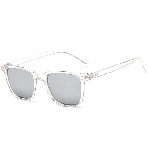 Oversized Luxury Aviation Square Sunglasses Men Er Sunglass Vintage Sun Glasses Women Sunglases - C6 - C1199C8A8T5 $24.03