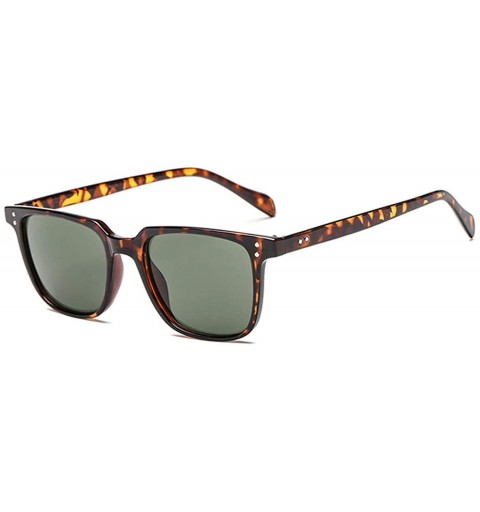 Oversized Luxury Aviation Square Sunglasses Men Er Sunglass Vintage Sun Glasses Women Sunglases - C6 - C1199C8A8T5 $24.03