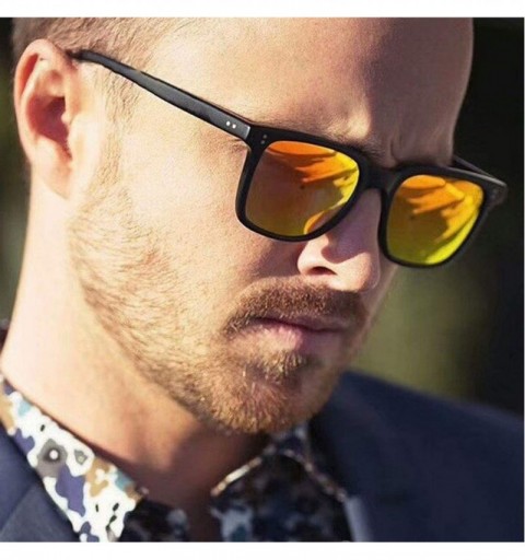 Oversized Luxury Aviation Square Sunglasses Men Er Sunglass Vintage Sun Glasses Women Sunglases - C6 - C1199C8A8T5 $24.03