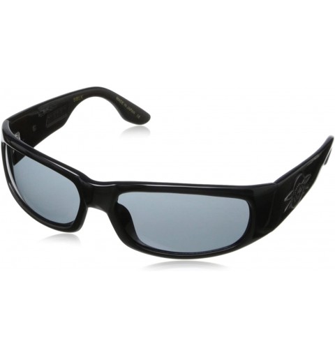 Wrap Sonic Fly Wrap Sunglasses - Shiny Black - CS1188GGMPH $64.11