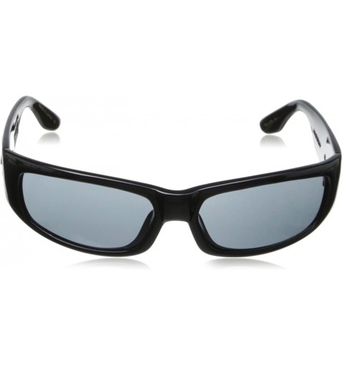 Wrap Sonic Fly Wrap Sunglasses - Shiny Black - CS1188GGMPH $64.11