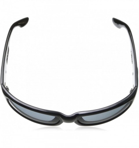 Wrap Sonic Fly Wrap Sunglasses - Shiny Black - CS1188GGMPH $64.11