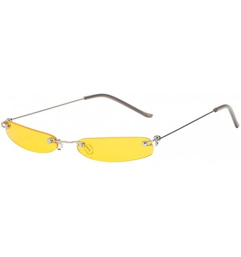 Goggle Glasses Fashion Sunglasses Transparent - C4194GEC89Q $19.54