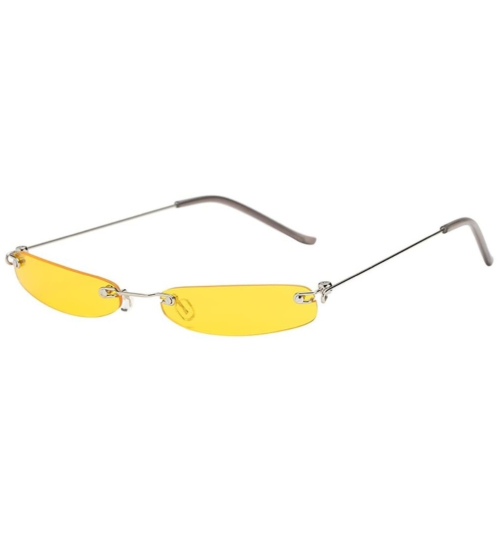 Goggle Glasses Fashion Sunglasses Transparent - C4194GEC89Q $11.46