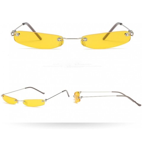 Goggle Glasses Fashion Sunglasses Transparent - C4194GEC89Q $11.46