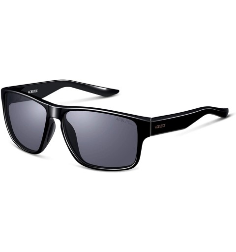 Sport Polarized Sports Sunglasses for Men Women UV Protection TR90 for Baseball Driving Running Cycling Fishing Golf - CC18T9...