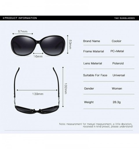 Oval Polarized Sunglasses Antiglare Anti ultraviolet Baseball - Tan - CE18WDNDIZI $28.75