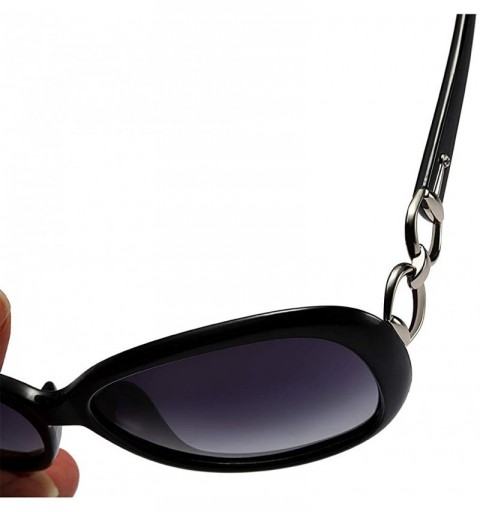 Oval Polarized Sunglasses Antiglare Anti ultraviolet Baseball - Tan - CE18WDNDIZI $28.75