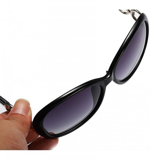Oval Polarized Sunglasses Antiglare Anti ultraviolet Baseball - Tan - CE18WDNDIZI $28.75