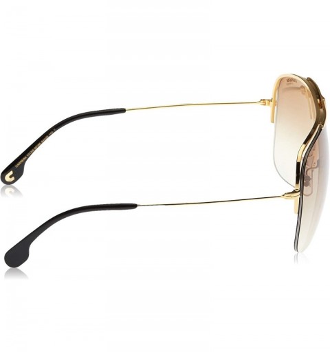 Sport 1013/S Shield Sunglasses - Yellow Gold/Black Brown Green - CO18H5DUNX3 $45.57