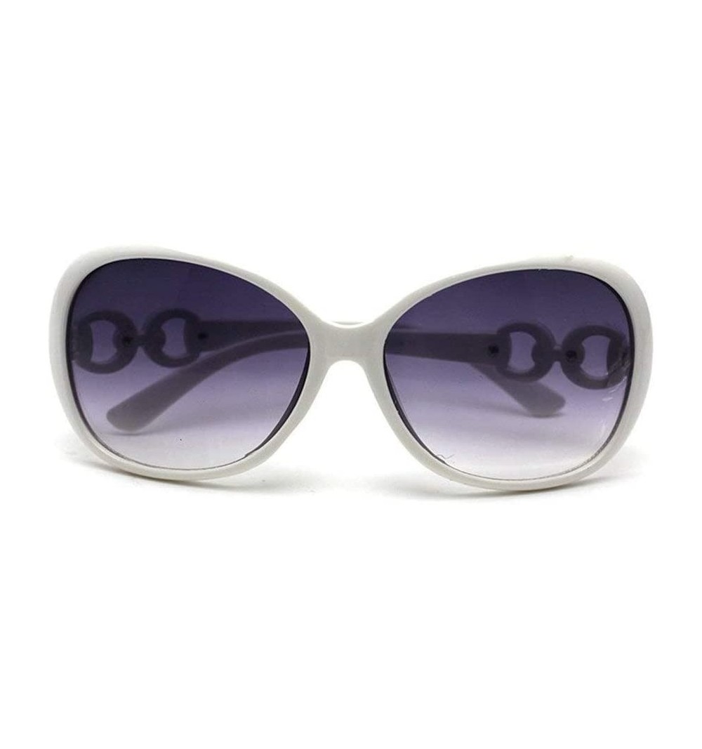 Sport Fashion Lady Sunglasses Driving Glasses Large Frame Polarized Sunglasses - Red 1 - C918SK4YMEL $35.83