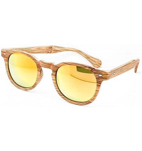 Rectangular Sunglasses Line WOOD - style MOSCOT mod. DEPP Mirrored - VINTAGE Johnny Depp man woman CULT unisex - CK194OZ05UI ...